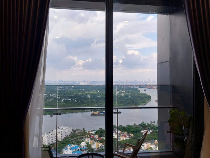 View sông đẹp