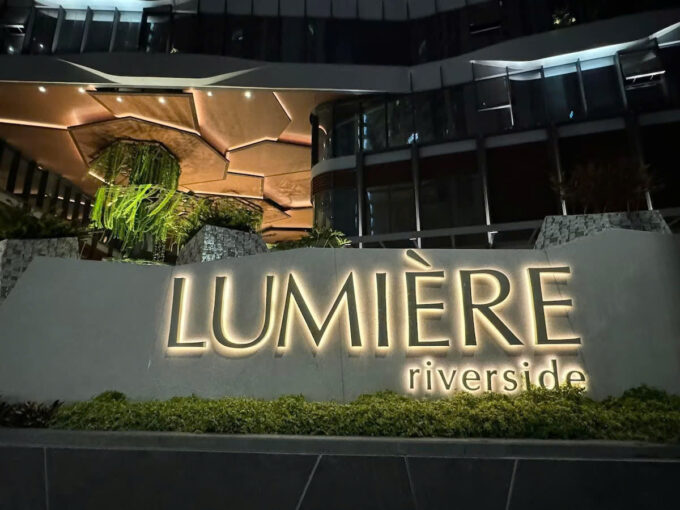 Sảnh Lumiere Riverside